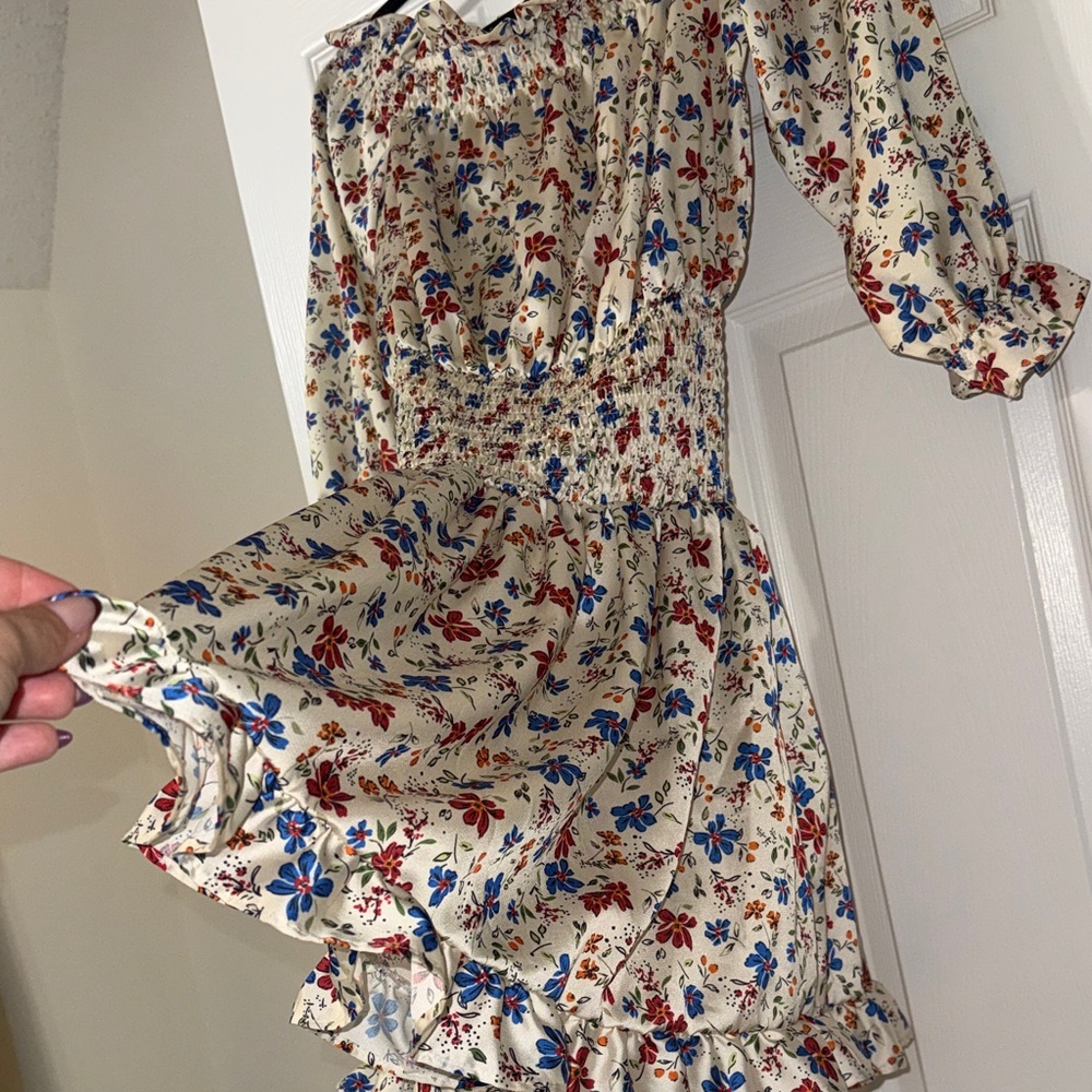 ASOS Ruffle Dress - Picture 5 of 8